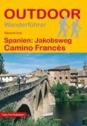 Bild von Spanien: Jakobsweg Camino Francés. 1:200'000 von Joos, Raimund