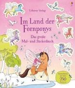 Bild von Im Land der Feenponys: Das große Mal- und Stickerbuch von Sims, Lesley 