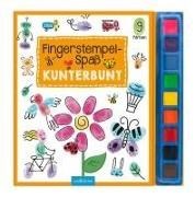 Bild von Fingerstempel-Spaß - Kunterbunt