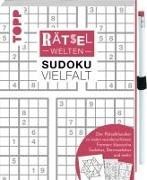 Bild von Rätselwelten - Sudoku Vielfalt | Der Rätselklassiker in vielen wunderschönen Formen: klassische Sudokus, Sternsudokus und mehr von Berendes, Silke