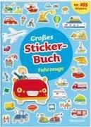 Bild von Großes Sticker-Buch Fahrzeuge von Kiefmann, Elisabeth 