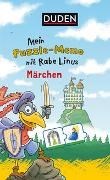 Bild von Mein Puzzlememo mit Rabe Linus - Märchen von Raab, Dorothee 