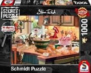 Bild von Secret Puzzle - Am Küchentisch 1000 Teile