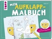 Bild von Mein Aufklapp-Malbuch mit Überraschungseffekt von Pitz, Natascha