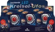 Bild von Leuchtende LED-Kreisel-Ufos