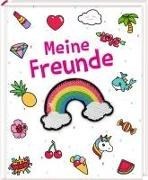 Bild von Freundebuch - Funny Patches - Meine Freunde von Möller, Felix (Illustr.)