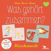 Bild von Mein Maxi-Memo - Was gehört zusammen? - Märchenwelt von Merkel, Daniela (Illustr.)