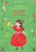 Bild von Mein erstes Anziehpuppen-Stickerbuch: Annabell im Advent von Watt, Fiona 