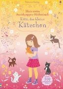 Bild von Mein erstes Anziehpuppen-Stickerbuch: Kitti, das kleine Kätzchen von Watt, Fiona 