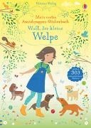 Bild von Mein erstes Anziehpuppen-Stickerbuch: Wuff, der kleine Welpe von Watt, Fiona 