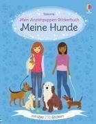 Bild von Mein Anziehpuppen-Stickerbuch: Meine Hunde von Watt, Fiona 