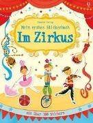 Bild von Mein erstes Stickerbuch: Im Zirkus von Greenwell, Jessica 