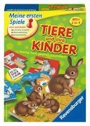 Bild von Ravensburger 21403 - Tiere und ihre Kinder - Kinderspiel, Tierwelt kennenlernen - für 1-4 Spieler ab 2 Jahren