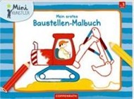 Bild von Mein erstes Baustellen-Malbuch von Bieber, Hartmut (Illustr.)