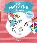 Bild von Mein Malkasten-Malbuch - Feen von Loewe Kreativ (Hrsg.) 