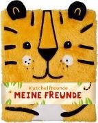 Bild von Freundebuch - Kuschelfreunde - Meine Freunde (Tiger) von Mußenbrock, Anne (Illustr.)