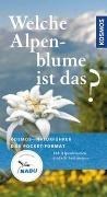 Bild von Welche Alpenblume ist das? von Werner, Manuel