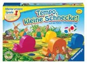 Bild von Ravensburger Kinderspiel 21420 - Tempo kleine Schnecke, Das spannende Schneckenrennen, Brettspiel und Gesellschaftsspiel für Mädchen und Jungen , 2-6 Spieler, ab 3 Jahren von Randolph, Alex