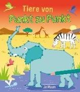 Bild von Punkt-zu-Punkt für Kinder: Tiere von Punkt zu Punkt von Moon, Jo