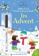 Bild von Nina und Jan - Mein erstes Wisch-und-weg-Buch: Im Advent von Taplin, Sam 