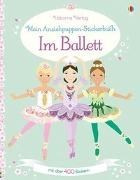 Bild von Mein Anziehpuppen-Stickerbuch: Im Ballett von Pratt, Leonie 