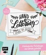 Bild von Handlettering with Love - Glückwünsche, Einladungen und Sprüche gestalten