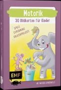 Bild von Motorik - 30 Bildkarten für Kinder im Kindergarten- und Vorschulalter von Pichler, Sandra 