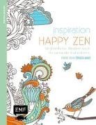 Bild von Inspiration Happy Zen - 50 fröhliche Motive und Ornamente ausmalen von Edition Michael Fischer