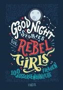 Bild von Good Night Stories for Rebel Girls von Favilli, Elena 