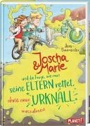 Bild von Joscha & Marie und die Frage, wie man seine Eltern rettet, ohne einen Urknall auszulösen von Baumeister, Jens 