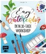 Bild von Easy Watercolor - Dein 30-Tage-Workshop von Schmitt, Lara