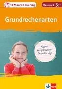 Bild von Klett 10-Minuten-Training Mathematik Grundrechenarten 5. Klasse