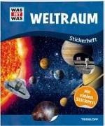 Bild von WAS IST WAS Stickerheft Weltraum von Langbein, Carolin