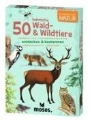 Bild von 50 heimische Wald- & Wildtiere