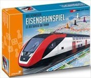 Bild von Das Schweizer Eisenbahnspiel - Jeu du chemin de fer suisse