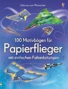 Bild von 100 Motivbögen für Papierflieger von Tudor, Andy (Illustr.)