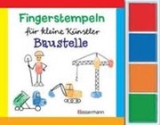 Bild von Fingerstempeln f. kl. Künstler-Baustelle-Set von Pautner, Norbert