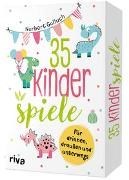 Bild von 35 Kinderspiele für drinnen, draußen und unterwegs von Golluch, Norbert