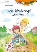 Bild von LESEZUG/1. Klasse: Lukis Schutzengel hat viel zu tun von Ammerer, Karin 