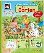 Bild von WAS IST WAS Kindergarten Malen Rätseln Stickern Im Garten von Marti, Tatjana 