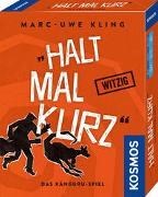 Bild von Halt mal kurz von Kling, Marc-Uwe