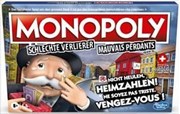 Bild von Monopoly für schlechte Verlierer Schweiz