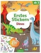 Bild von Erstes Stickern - Dinos von Coenen, Sebastian (Illustr.)