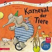 Bild von Karneval der Tiere (Mein erstes Musikbilderbuch mit CD und zum Streamen) von Simsa, Marko 