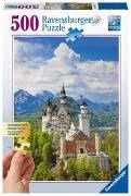 Bild von Ravensburger Puzzle 13681 - Märchenhaftes Schloss - 500 Teile Puzzle für Erwachsene, Größere Teile für einfaches Puzzeln