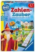 Bild von Ravensburger 24964 - Zahlen-Zauber - Spielen und Lernen für Kinder, Lernspiel für Kinder ab 4-7 Jahren, Spielend Neues Lernen für 2-4 Spieler von Meister, Heinz