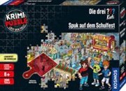 Bild von Krimipuzzle ??? Kids 200 T. / Spuk auf dem Schulfest