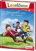 Bild von Leselöwen 1. Klasse - Das Fußballspiel des Jahres (Großbuchstabenausgabe) von Taube, Anna 