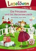 Bild von Leselöwen 1. Klasse - Die Prinzessin und der Herzenswunsch von Rose, Barbara 