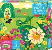 Bild von Erstes Puzzle & Buch: Im Garten von Taplin, Sam 